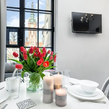 Apartment Elite Ogarna Deluxe Danzig