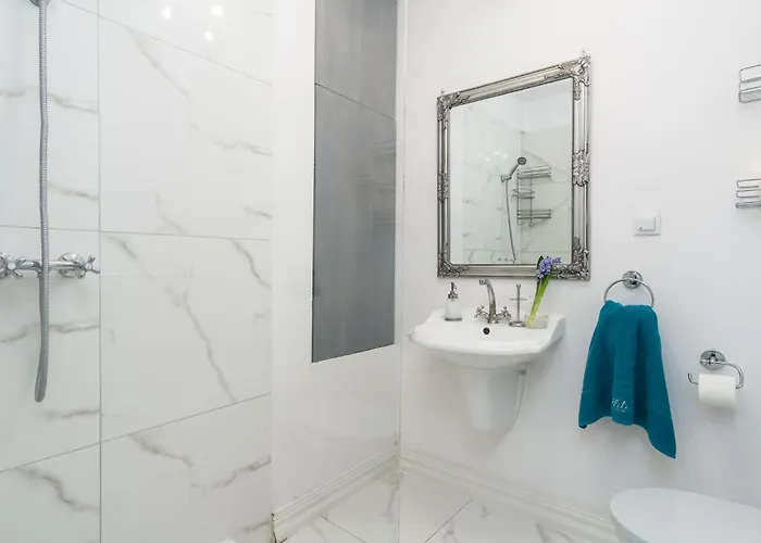 Lägenhet Elite Ogarna Deluxe Gdańsk