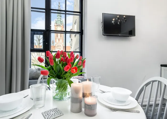 Apartamento Elite Ogarna Deluxe Gdansk
